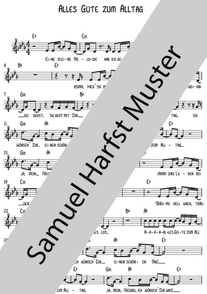 SONGBOOK | Alles Gute zum Alltag  [2010] - DOWNLOAD – Bild 3