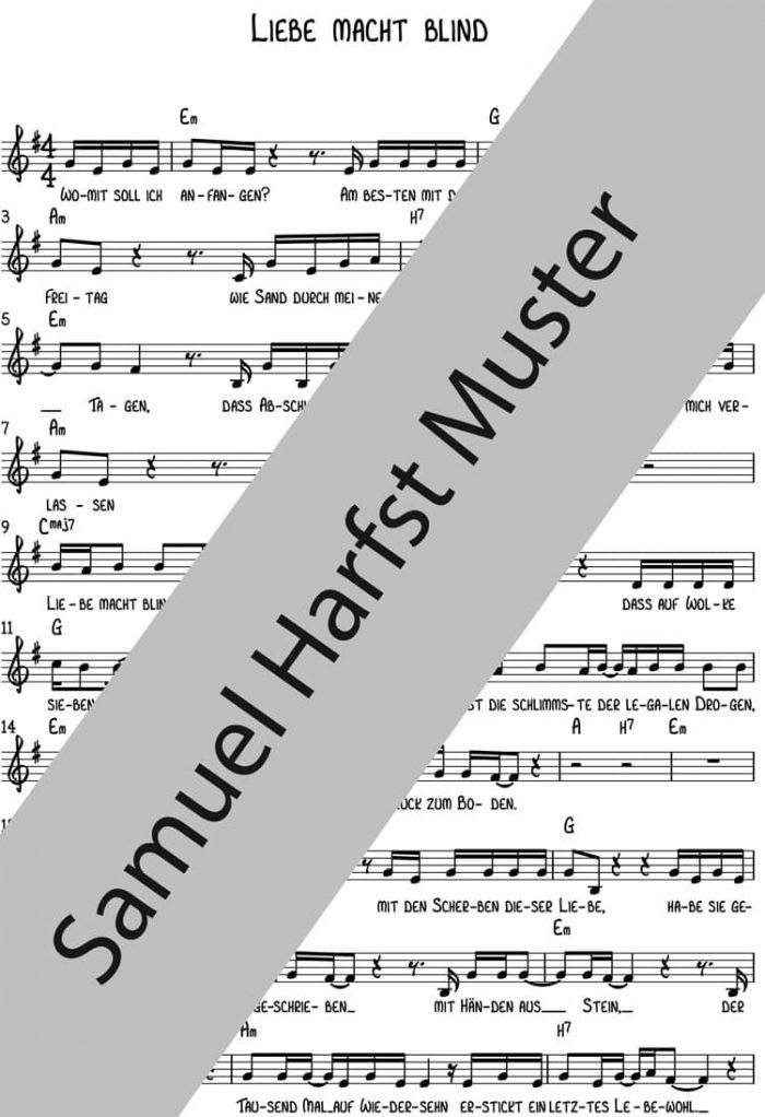 SONGBOOK | Chronik einer Liebe [2015] – Bild 3