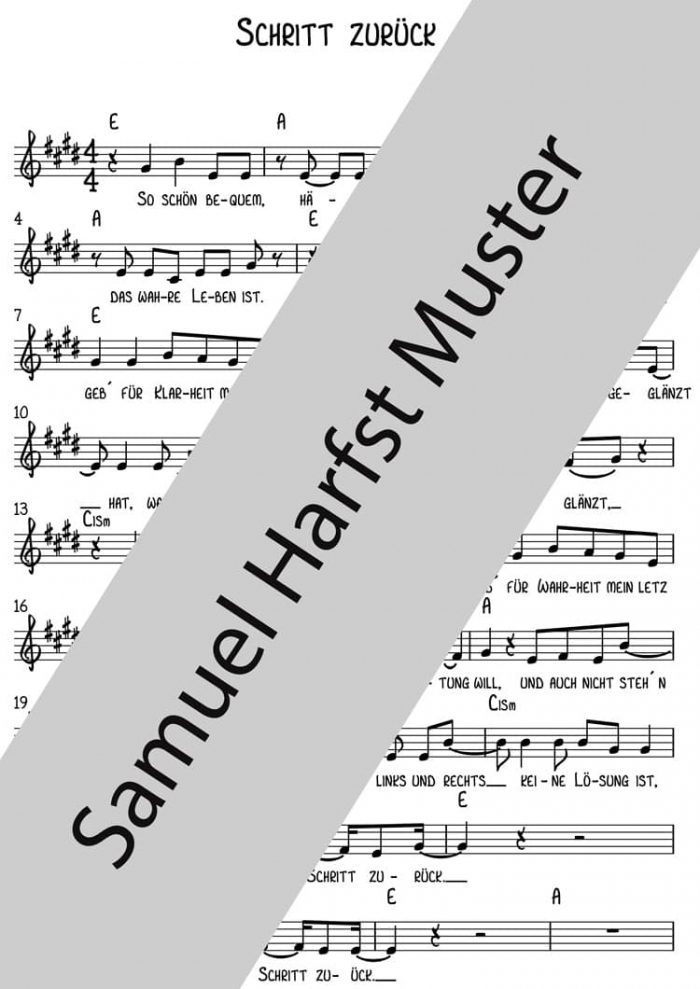SONGBOOK | Schritt zurück [2012] - DOWNLOAD – Bild 4