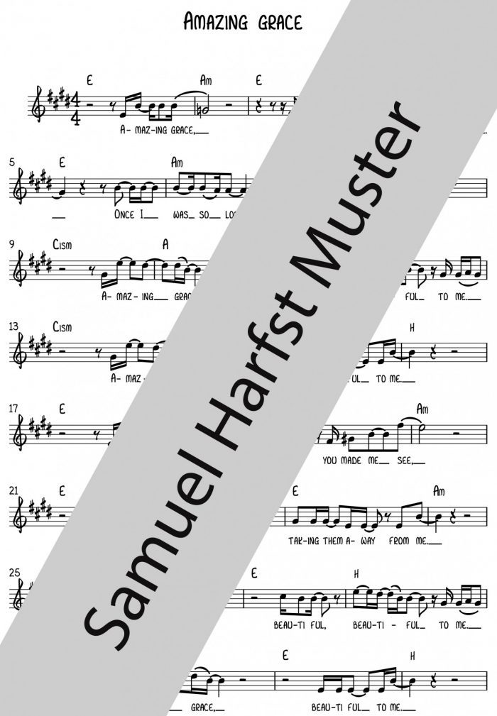 NOTEN | Amazing grace