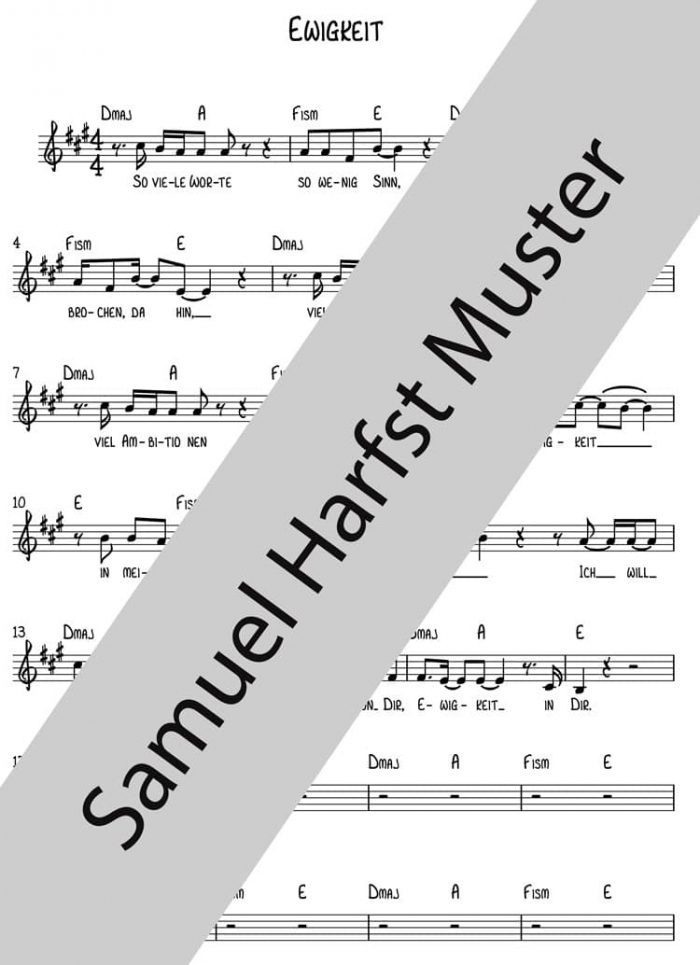 NOTEN | Ewigkeit