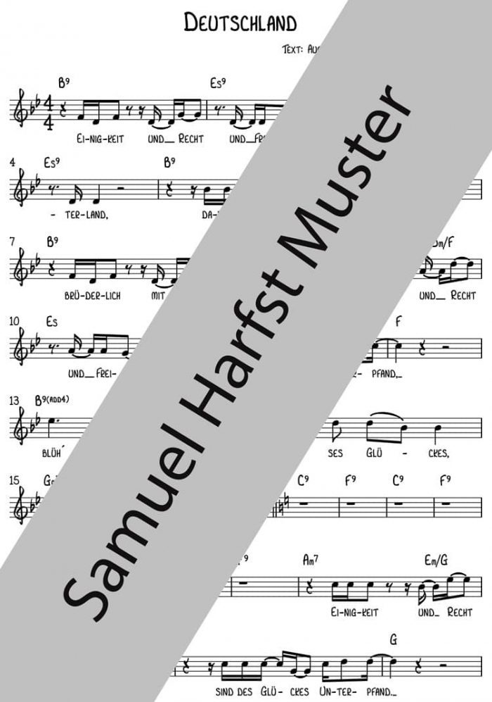 NOTEN | Deutschland