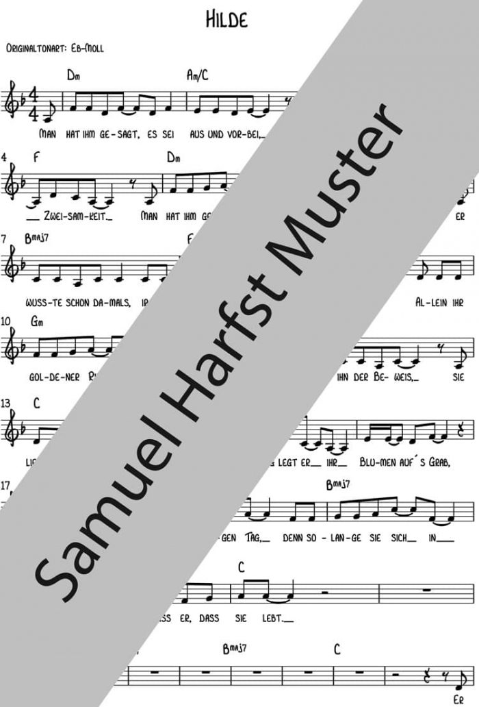NOTEN | Hilde