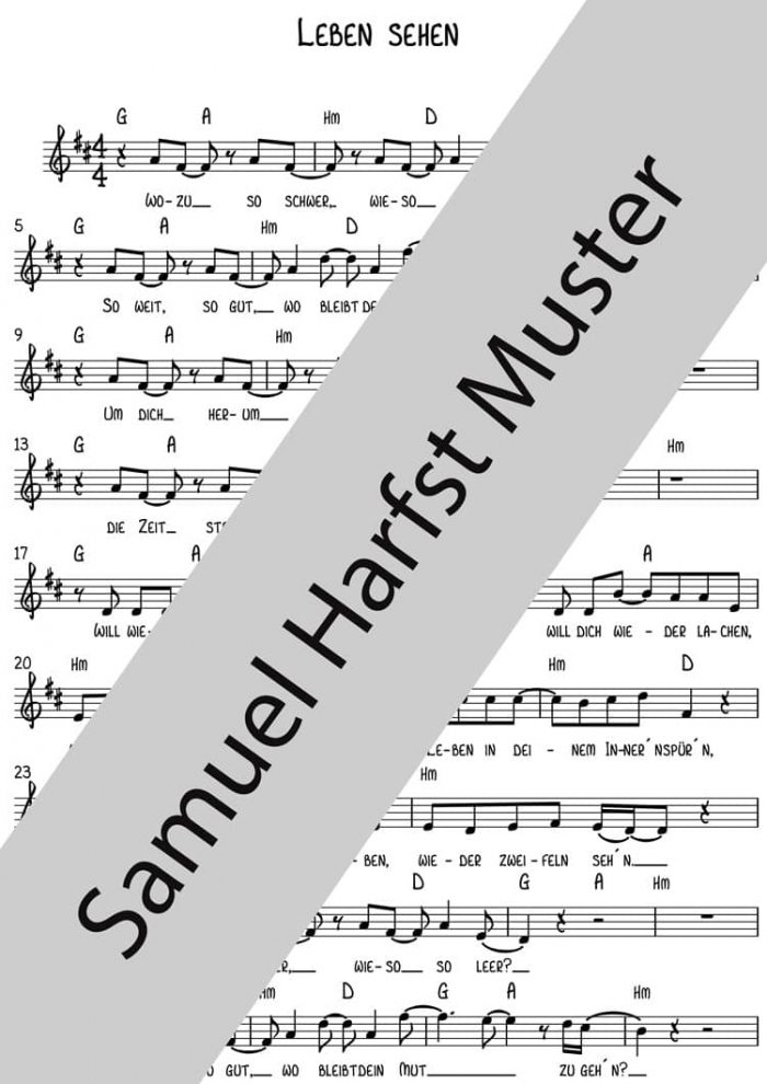NOTEN | Leben sehen