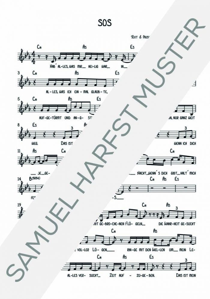NOTEN | SOS