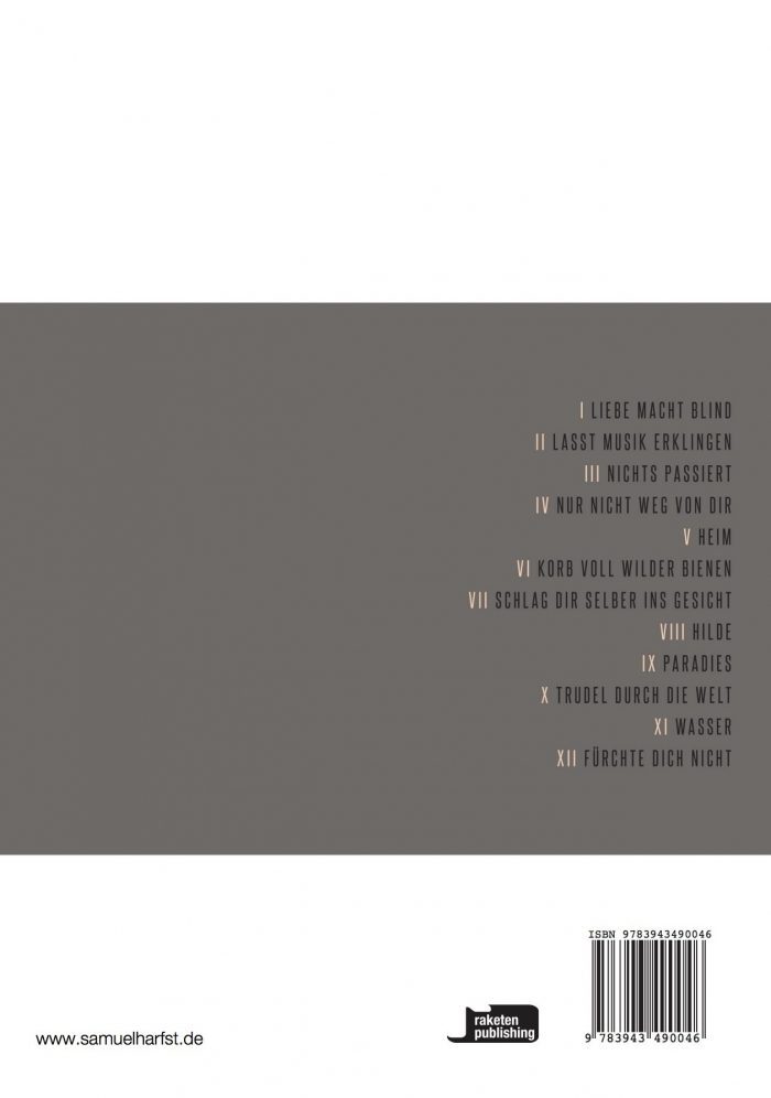 SONGBOOK | Chronik einer Liebe [2015] – Bild 2