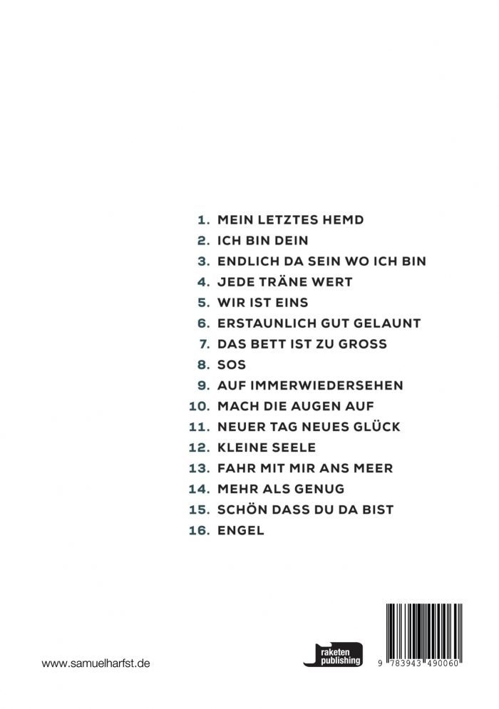 SONGBOOK | Endlich da sein wo ich bin [2018] - Download – Bild 2
