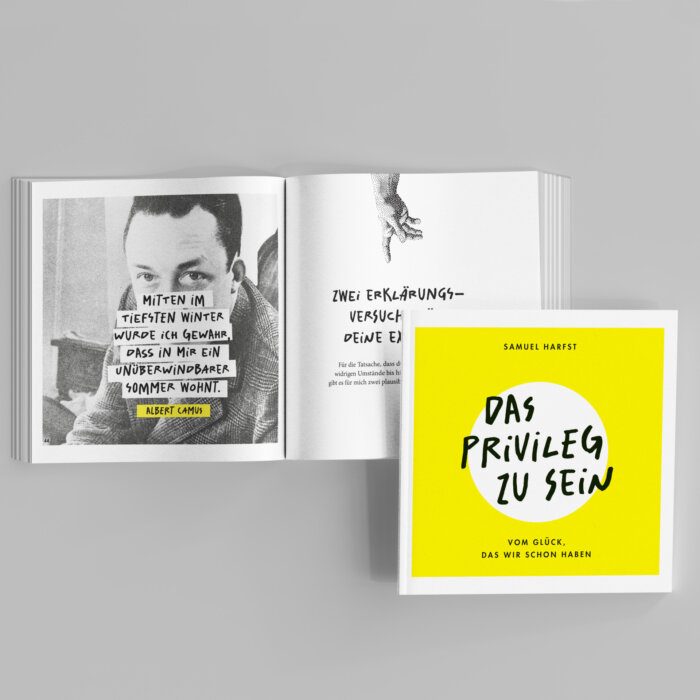 BUCH "Privileg zu Sein"