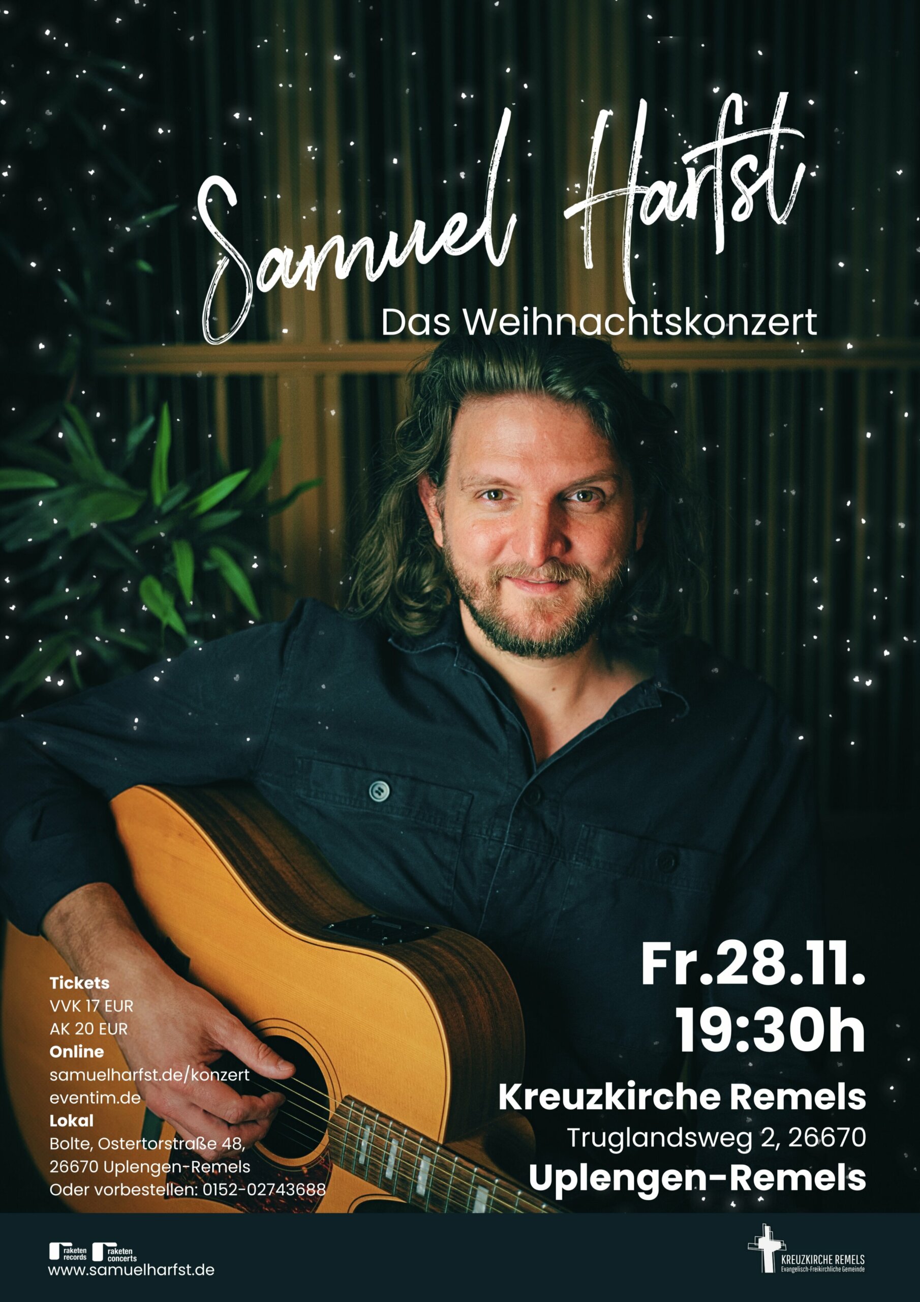 Das Weihnachtskonzert_Remels Plakat_A3_final (1)