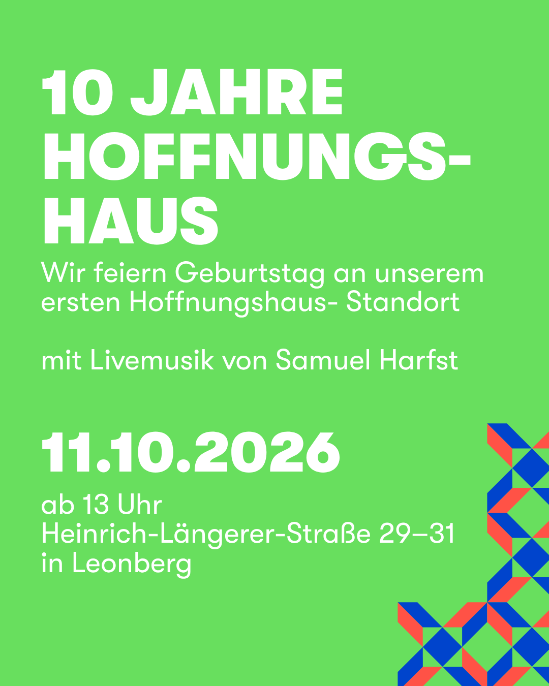 11 Oktober mit Samuel Harfst